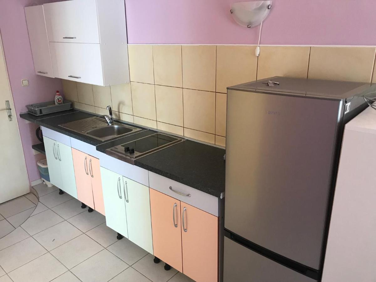 Beachfront Apartment Sun Vodice Ngoại thất bức ảnh
